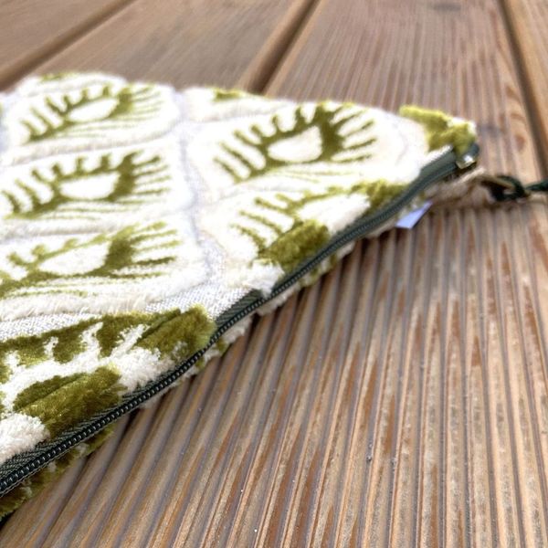 2. Pochette Marocco verde BRASS Workshop nour3