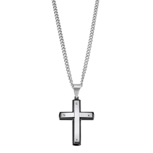 Necklace LS2277 steel grey LOTUS Style