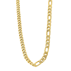 LS2303 necklace gold LOTUS Style