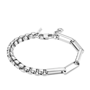 Bracciale LS2302 grigio acciaio LOTUS Style