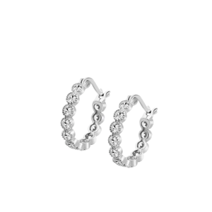 Orecchini LP3561 bianco LOTUS Silver