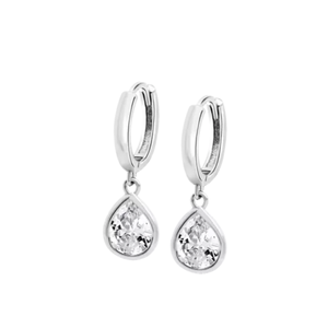 Earrings LP3563 white LOTUS Silver