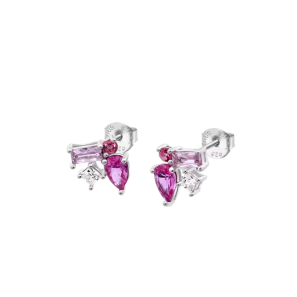1. Earrings LP3591 Silver gray LOTUS Silver lp3591-4