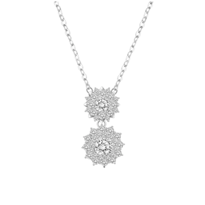 Collana LP3701-1 Grigio argento LOTUS Silver