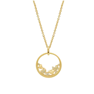 Collana LP3578 oro LOTUS Silver