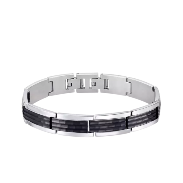 1. Bracciale LS2291 nero LOTUS Style ls2291-2/1