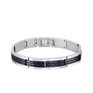 Bracciale LS2291 nero LOTUS Style