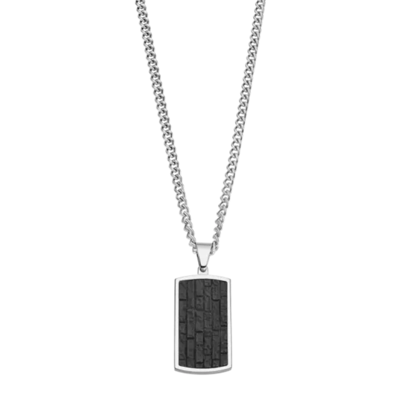 1. Collana LS2275 nero LOTUS Style ls2275-1/1