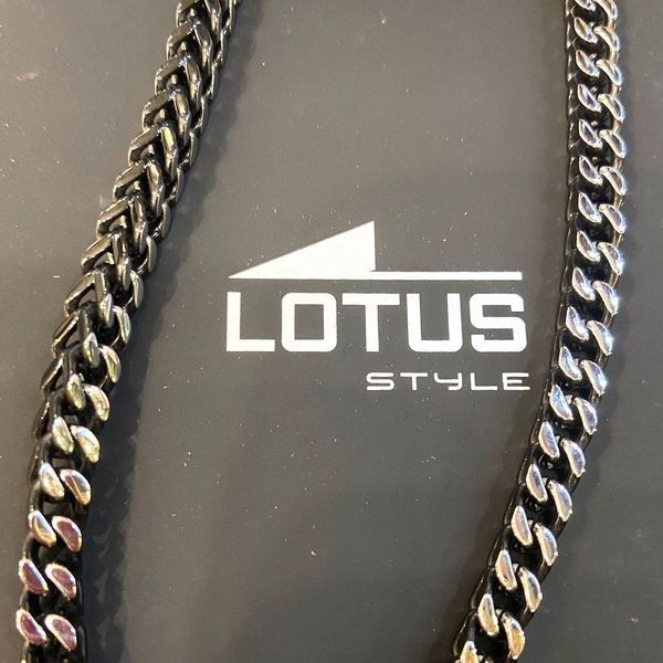 2. Collana LS2289 nero LOTUS Style ls2289-1/1
