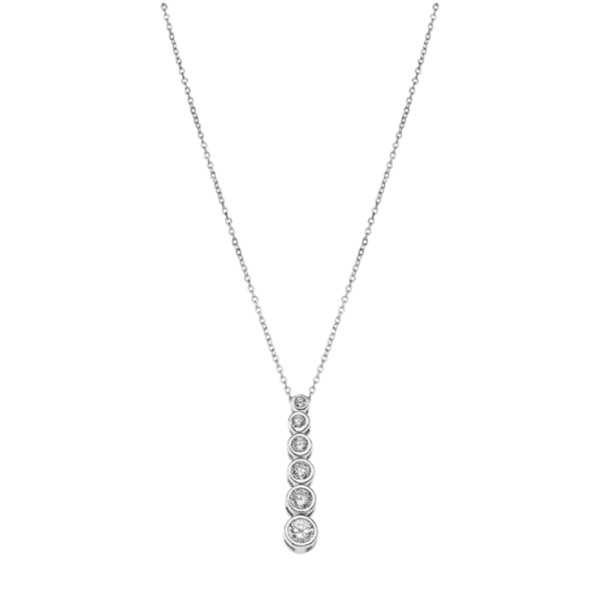 1. Collana LP1915 bianco LOTUS Silver lp1915-1