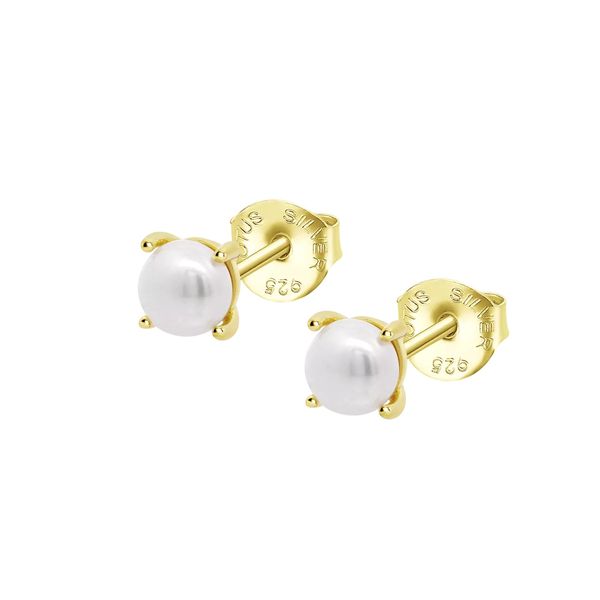 2. Earrings LP3409 gold LOTUS Silver lp3409-4