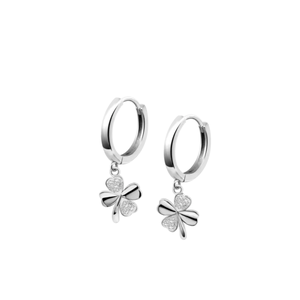 Earrings LP3108-4/2 silver gray LOTUS Silver