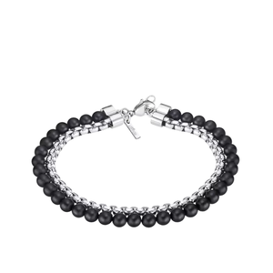 LS2294 bracelet black LOTUS Style