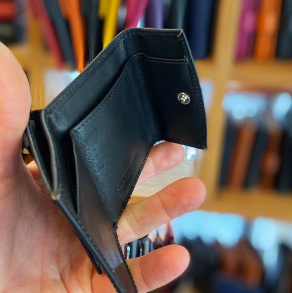 Porta Carte Tannex Nero | Fantini Pelletteria