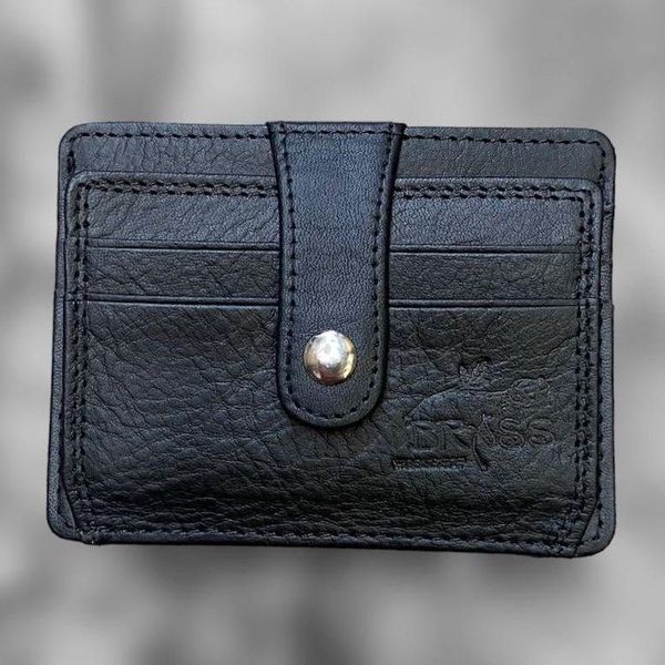 Multifunctional card holder black BRASS Workshop