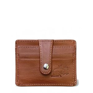 Multifunctional card holder brown BRASS Workshop