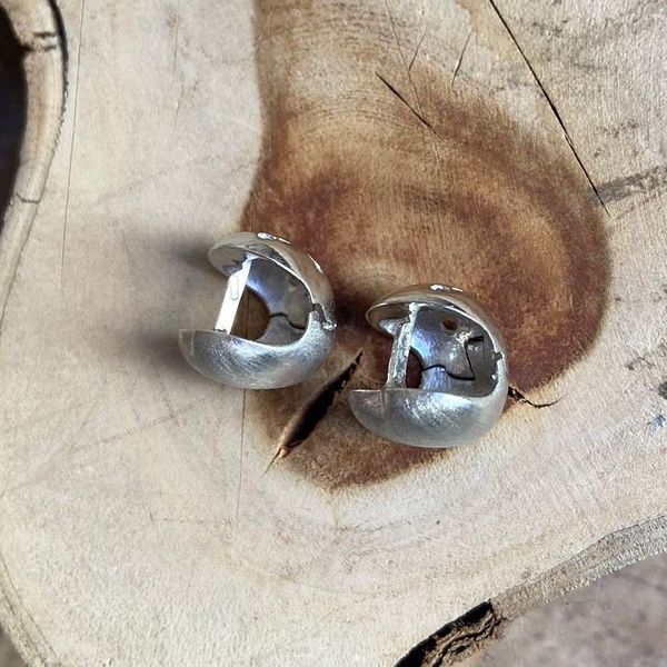 1. Cuoricini d'argento grigio argento BRASS Workshop 24or20