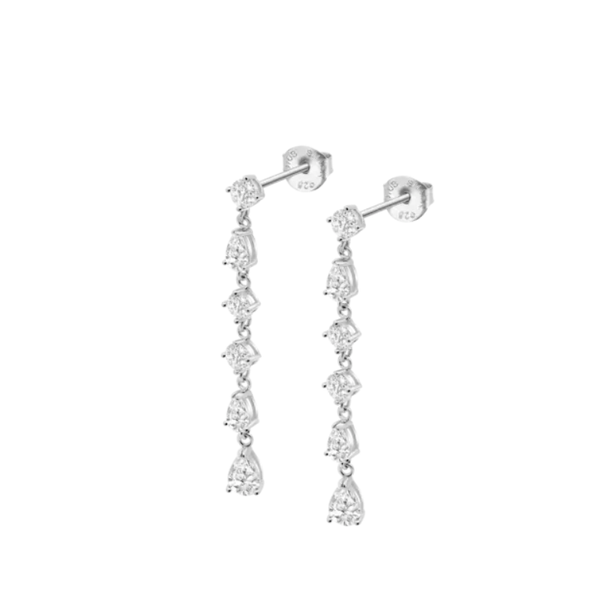 1. Orecchini LP3622 grigio argento LOTUS Silver lp3622/4