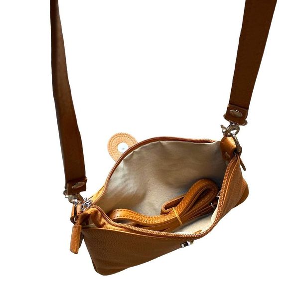 1. Borsa piccola 3 in 1 cuoio BRASS Workshop tr235