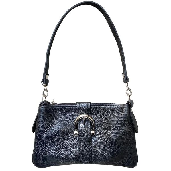 1. Borsa piccola 3 in 1 nero BRASS Workshop tr235