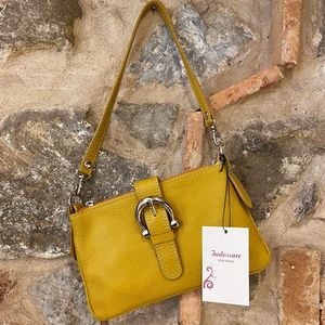 3. Borsa piccola 3 in 1 senape