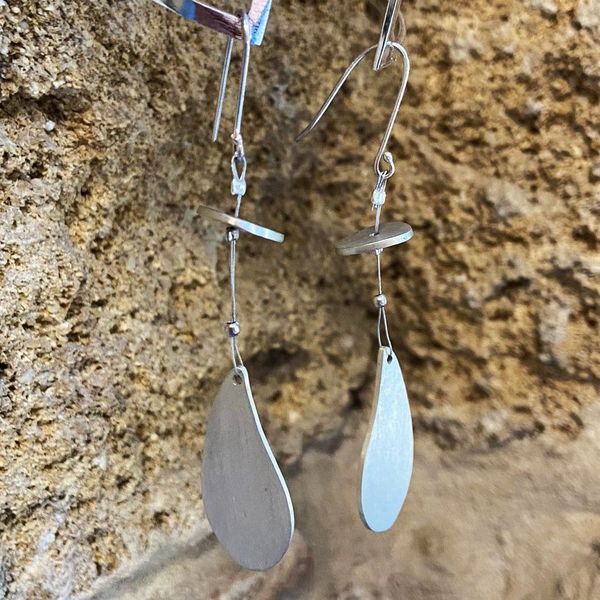 1. Orecchivi arc2.0 silver grey BRASS Workshop 24or33