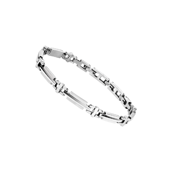1. Bracciale LS1799-2/1 grigio acciaio LOTUS Style ls1799-2/1