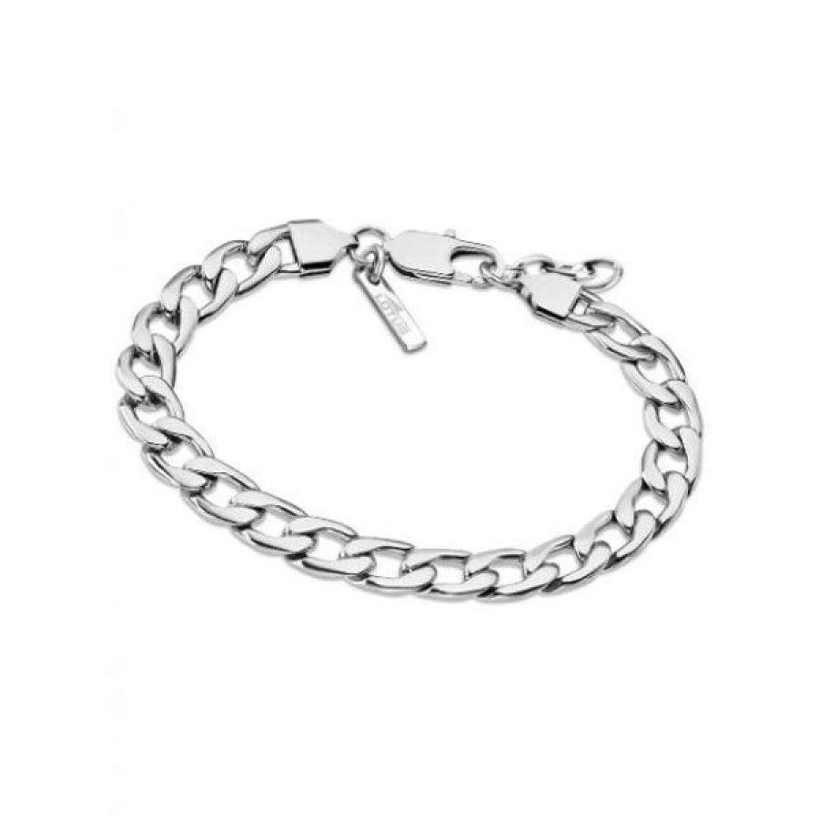 1. Bracciale LS1934-2/1 grigio acciaio LOTUS Style ls1934-2/1