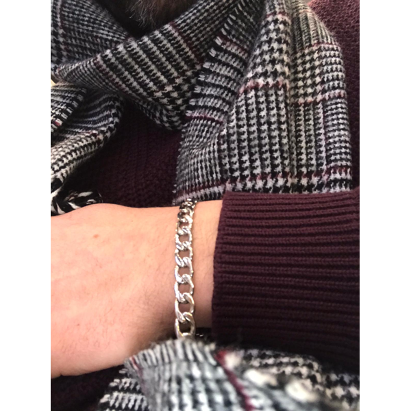 2. Bracciale LS1934-2/1 grigio acciaio LOTUS Style ls1934-2/1