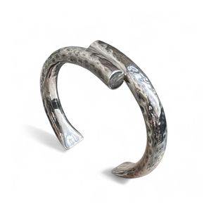 Bracciale rami grigio argento BRASS Workshop