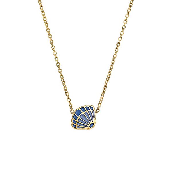 1 pezzo Collana con conchiglia, collana stile spiaggia boema