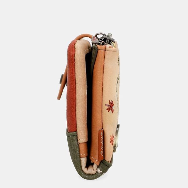 4. Portafogli RFID Peace&Love beige Anekke 38809-906