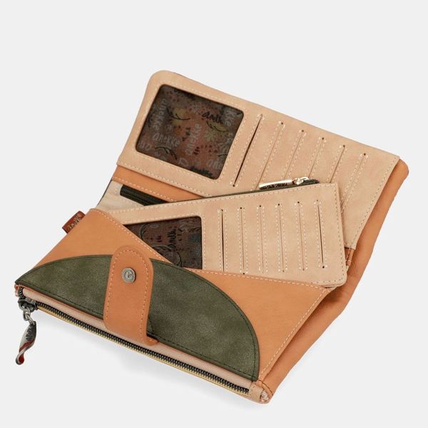 2. Portafogli RFID Peace&Love beige Anekke 38809-906