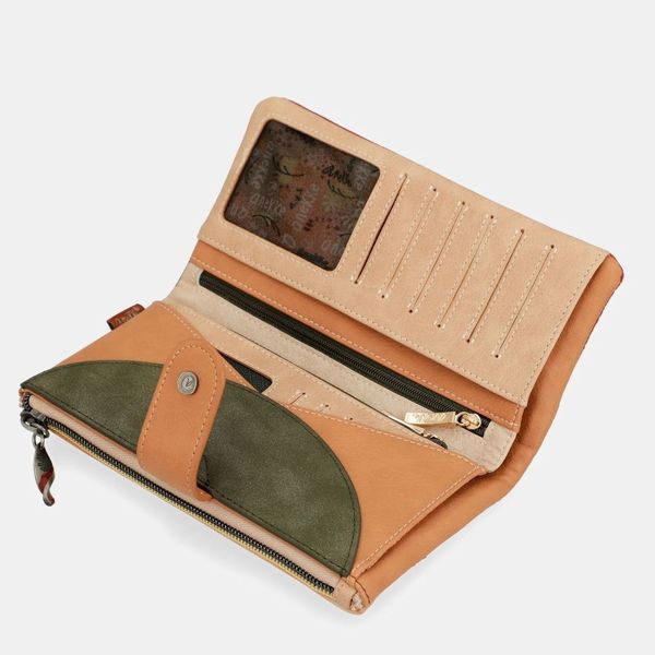 3. Portafogli RFID Peace&Love beige Anekke 38809-906