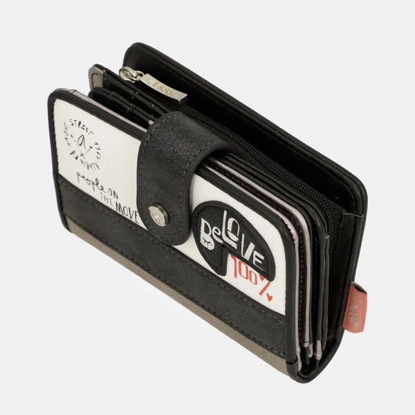 2. Portafogli RFID Anekke Nature sixties bianco Anekke 38869-902