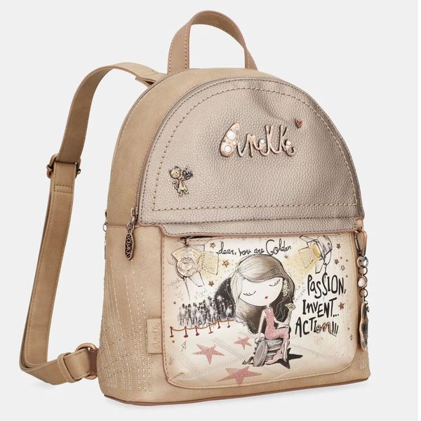 Hollywood medium backpack beige Anekke 38705-246