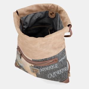 Borsa a tracolla Anekke Hollywood a 3 scomparti - Cartolibreria Orsino
