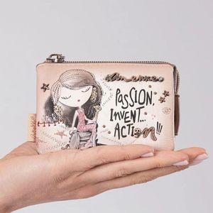 Anekke Hollywood 3 Compartment Coin Purse Multicolor