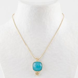 Collana Tuhina N387G blu House Of Tuhina