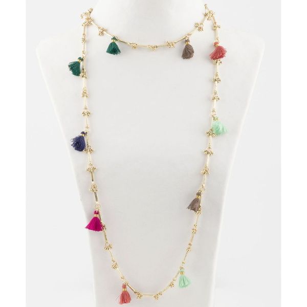 2. Collana N424G multicolor House Of Tuhina th-n424g