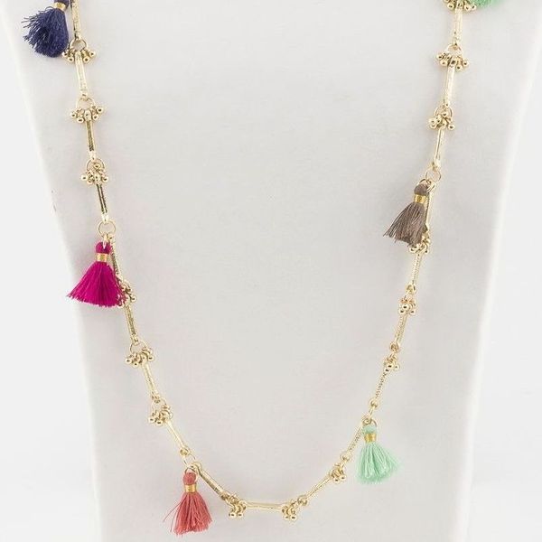 1. Collana N424G multicolor House Of Tuhina th-n424g