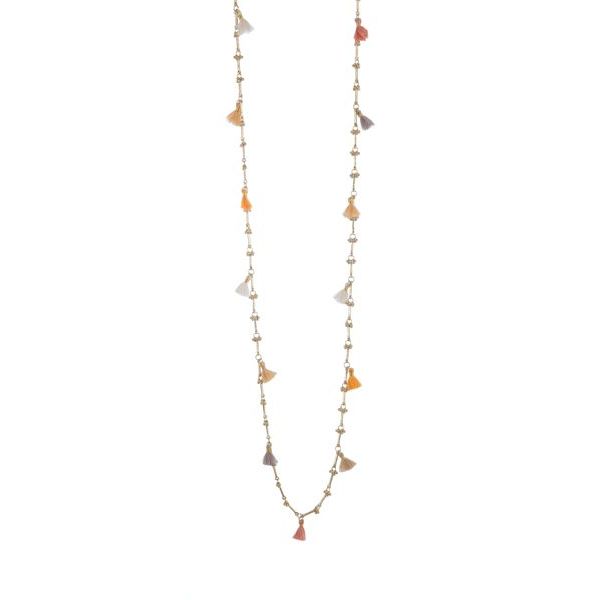 1. Necklace N424G Nature House Of Tuhina th-n424g