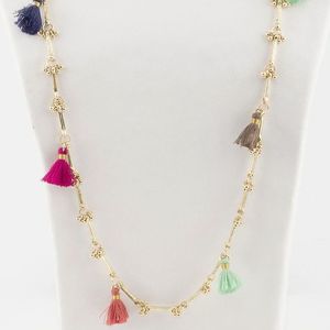 1. Collana N424G multicolor
