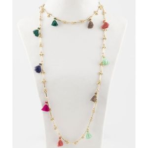 2. Collana N424G multicolor
