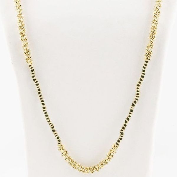 2. Tuhina necklace N434G kiwi House Of Tuhina th-n434g
