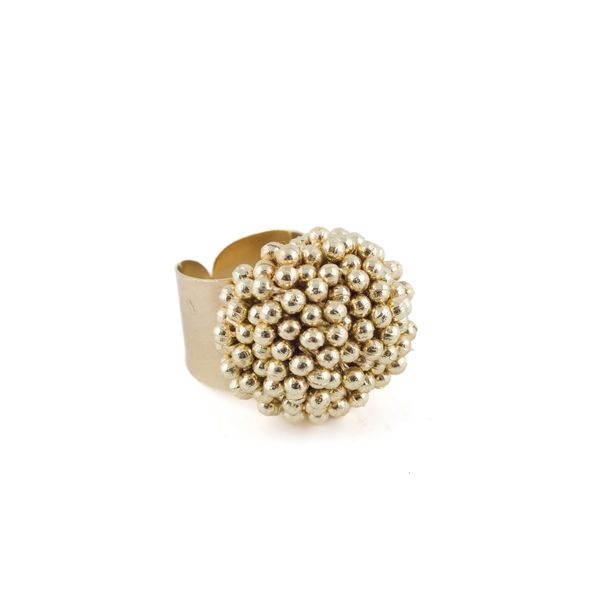 1. Tuhina R909G ring gold House Of Tuhina th-r909g