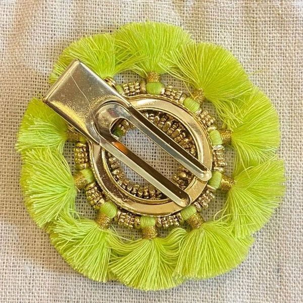 2. Tuhina Z961G dress clip lime House Of Tuhina th-z961g