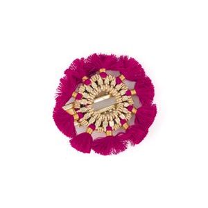 Tuhina Z961G dress clip magenta House Of Tuhina