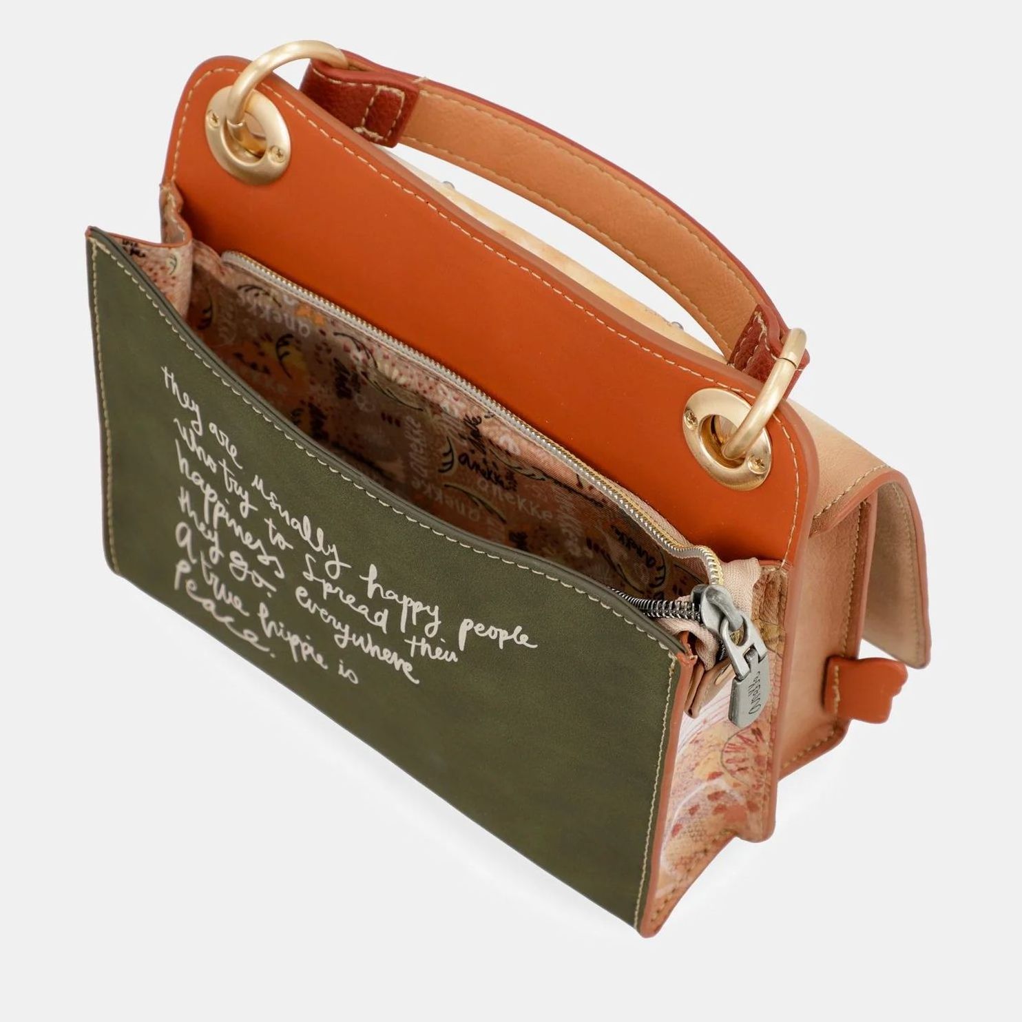 Anekke Borsa Tracolla Collezione Peace & Love Ref.38863-138