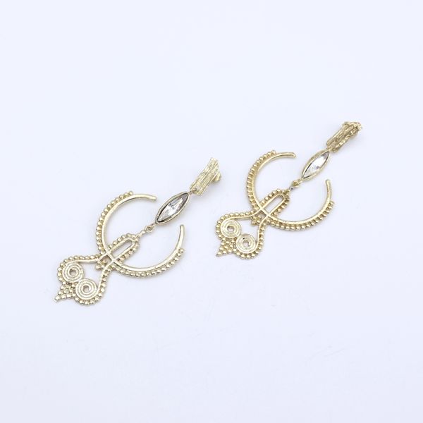 1. Hera earrings white KALLIOPE Handmade Jewelry gs1735